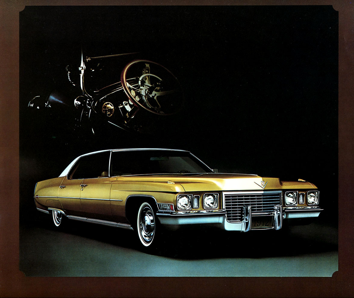 1972 Cadillac Brochure Page 4